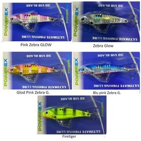 Resim Powerex Ufl Minnow 3d Vib Blade 5.2cm 7gr Vibrasyon Lrf Jig Yem 