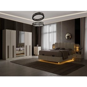 Resim Toledo Mdf Yatak Odası 