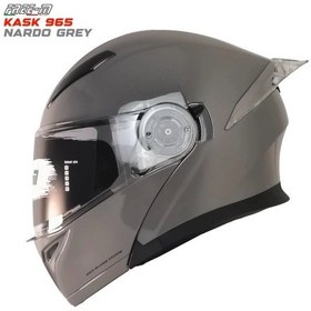 Resim Free-M 965 Çene Açılır Kask Nardo Gri 