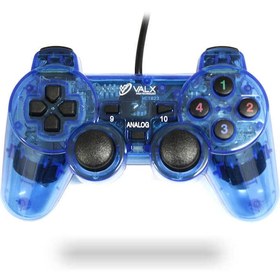 Resim Valx J-102 Kablolu Usb Pc Oyun Kolu Işıklı 