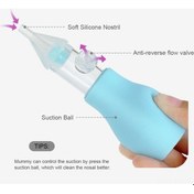 Resim Diğer Reedark Bebek Burun Aspiratörü - Yumuşak, Güvenli Nazal Temizleyici, Geri Akış Önleyici 