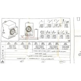Resim Legrand Haftalık Mekanik Zaman Saati 412795 