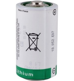 Resim Saft LSH20 D Size 3.6 V Li-SOCI2 Lityum Pil 