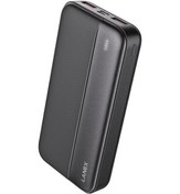 Resim Lanex LP03 20.000 mAh 22.5 W PD Hızlı Şarj Powerbank Siyah M414 