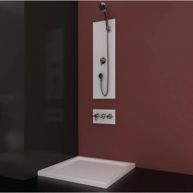 Resim 100X100X6 Kare Flat Duş Teknesi 