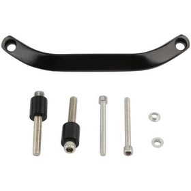 Resim Cloudstore Ktm Sx-f Exc Xc Xcf Xcw Husqvarna Tc Te Fc Fe 2020-2023 Siyah Cnc Alüminyum Arka Portmanto 