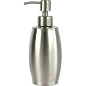 Resim Sunsky SH158 350 ml. Paslanmaz Çelik Sabunluk Oval El Dezenfektanı Şişe (Yurt Dışından) 