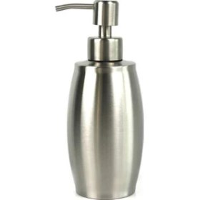 Resim Sunsky SH158 350 ml. Paslanmaz Çelik Sabunluk Oval El Dezenfektanı Şişe (Yurt Dışından) 