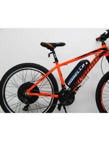 Resim Dorello 26 Jant Elektrikli Bisiklet Dorello Bisiklet 48 V 750 Watt Dağ Bisikleti 26 Jant Lityum Batary 