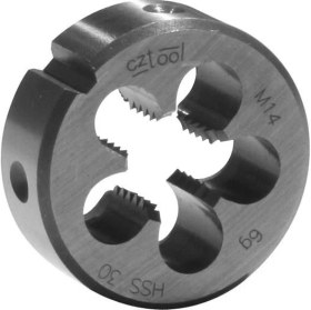 Resim Fett M7X0,5 Bucovice DIN223 NB-223M Hss Metrik Ince Diş Pafta 