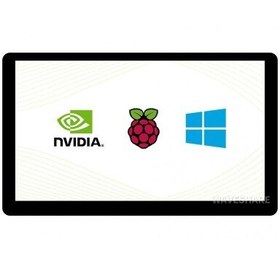 Resim WaveShare 15.6" 1920×1080 Kapasitif Dokunmatik HDMI Ekran 