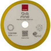 Resim Rupes DA Fine 130/150 mm Orbital Sarı Orta Sert Ara Kat Pasta Süngeri. 