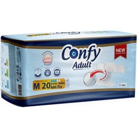 Resim Confy Adult Yetişkin Bezi M 20'Li 