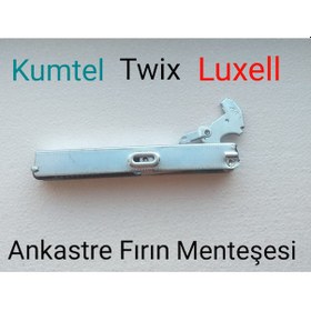 Resim Kumtel Uyumlu Luxell Twix Ankastre Fırın Kapak Menteşesi - 489036943 