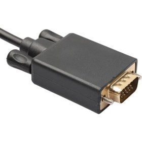 Resim Plus PX-1256 1.5 Metre Display To VGA Kablo, Displayport To VGA Kablo, Dp To VGA Çevirici Kablo (Display Bilgisayara-Vga Monitöre Takılır) 