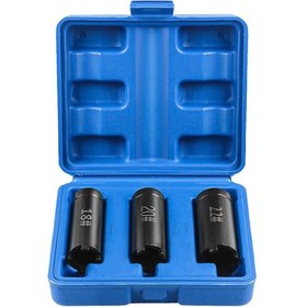 Resim Gajeena Motosiklet Klutch Somunu Çıkarma Aleti, 4 Tırnaklı Soket Seti 18/ 20/ 22 , Starter Diskı Tamiri Ve Tamir Gereci 