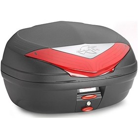 Resim Kappa K466N Çanta Motosiklet Arka Çanta Topcase 