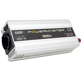 Resim Powermaster Pm-4509 24 V 1000 W Modıfıed Sınus İnverter 