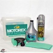 Resim Motorex Moto Clean Kit 500ml 