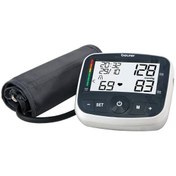 Resim Beurer BM 40 Tam Otomatik Üst Koldan Ölçer Adaptörlü Tansiyon Aleti 