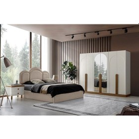 Resim Olimpos Mdf Yatak Odası Takımı 