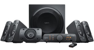 Resim Logitech Z906 5+1 Surround Ses Sistemi (980-000468) Logitech