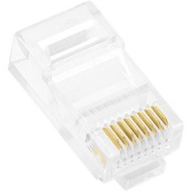 Resim Frisby Fnw-Rj4519N Cat5 Rj45 Konnektör (100 Lü Paket) 