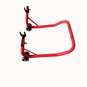 Resim Cf 450sr Motosiklet Kaldırma Sehpası Kırmızı 