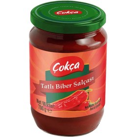 Resim Çokça Tatlı Biber Salça 700 G 