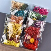 Resim 1 Adet Vazo Doldurucu, Rastgele Renk Korunmuş Çiçek Malzemeleri, Kurutulmuş Çiçekler Scrapbooking DIY Için, Epoksi Reçine Takı Kalıpları, Mum, Sabun Yapımı, Tırnaklar Dekor, DIY Sanat El Sanatları Hediyeler Aksesuarları 