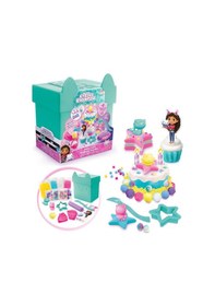 Resim Gabby's Dollhouse Doğumgünü Oyun Hamuru Seti Turkuaz 