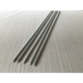 Resim Burgusuz Kare Tavuk Şişi - 10 Adet - Patlıcan Şişi - 60 Cm 