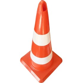Resim İlgi Trafik Trafik Konisi Trafik Dubası Plastik Otopark Yol Duba İkaz Trafik Koni 75 cm (10 Adet) 
