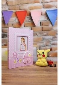 Resim Nurcan Foto NRCN-2B46200 10 x 15 CM 200'lük Bebek Fotoğraf Albümü 