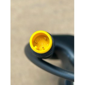 Resim Rks Elektrikli Bisiklet Gaz Kolu Yedek Parçası 3 Pin Erkek Konnektör 