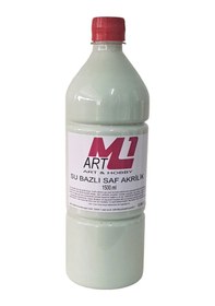 Resim M1 Art Saf Akrilik Boya Su Yeşili 1500.ml 