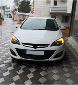 Resim Opel Astra J Kasa Uyumlu Gündüz Farı Ampulü Turuncu Amber 1 Çift 