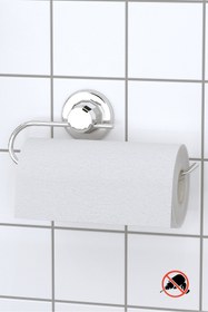 Resim Teknotel Delme Vida Matkap Yok! Vakumlu Kağıt Havluluk Krom Dm240 