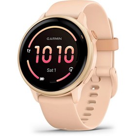 Resim Vivoactive 6 Metalik Pembe Akıllı Saat 