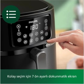 Resim Wi-Fi ile Kolay Pişirme Seti, Geniş Alan, Hediye Tepsi ve Izgara Plakasıyla Keyifli Kullanım 