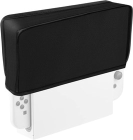 Resim Mcbazel NS Switch toz koruyucu kılıf, su geçirmez, NS Switch/Switch OLED için, siyah 
