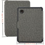 Resim Kobo Clara Renkli 2024 & 2022 E-Okuyucu Koruyucu Kılıf, Dayanıklı Plastik Çerçeve ve Ergonomik Tasarımlı Düşmeye Karşı Yumuşak Kabuk, Kobo Clara BW El Tipi Okuyucular için Çizilmeye Dirençli Kapak 