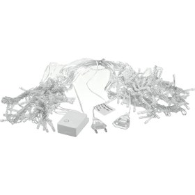 Resim Xnews Perde Saçaklı Led Işıklar Aniyonlu 3 x 2 Metre 