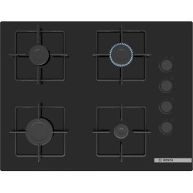 Resim Bosch Siyah 3 Lü Ankastre Set 291 ( HBF514BS1T - POP7C6P30O - DWK64PJ60T ) 67 cm Ocak 