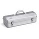 Resim Toyo Steel Y-410 Gümüş Çok Amaçlı Alet Çantası 