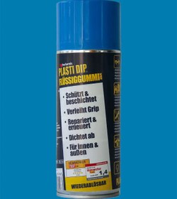 Resim PLASTİDİP Plasti Dip - Sprey - 400 ml - Mat Mavi 