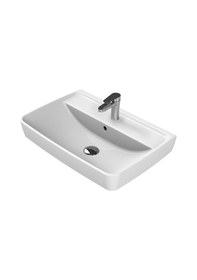 Resim Turkuaz Seramik Cerastyle Duru 50 x 40 CM Lavabo 