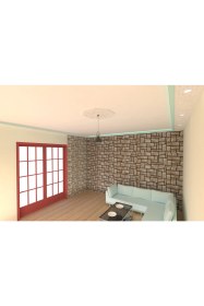 Resim Motifpiyer Lamba Tavan Göbeği 41-8G-56CM-2 Adet 