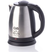 Resim VELESBİT Burgaz Çelik Su Isıtıcısı 