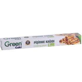 Resim Green Cuki Green Cukı 8 Metre Pişirme Kağıdı 